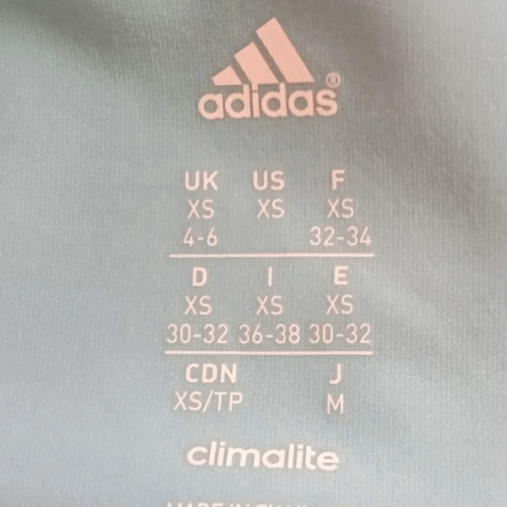 ADIDAS CLIMALITE TOP - Picture 2 of 6